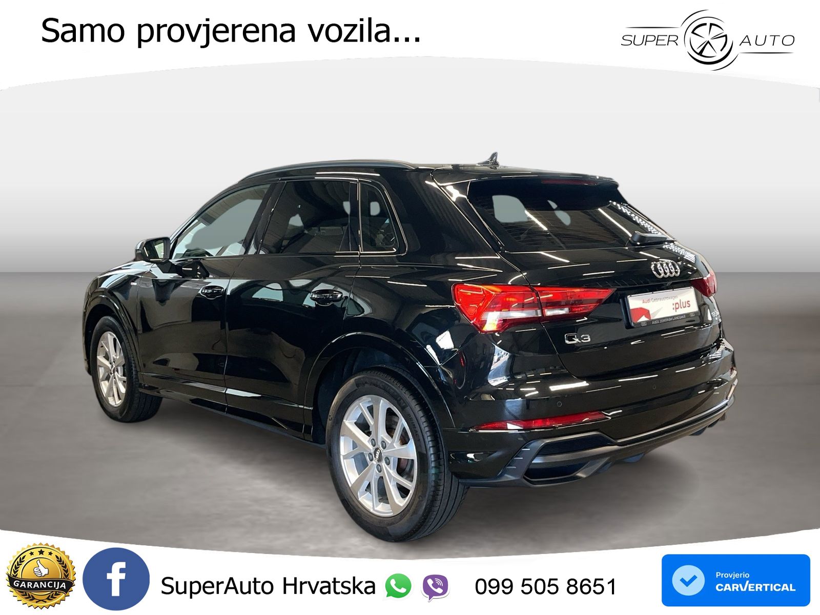 Audi Q3 35 TDI (150 KS) quattro S tronic S line