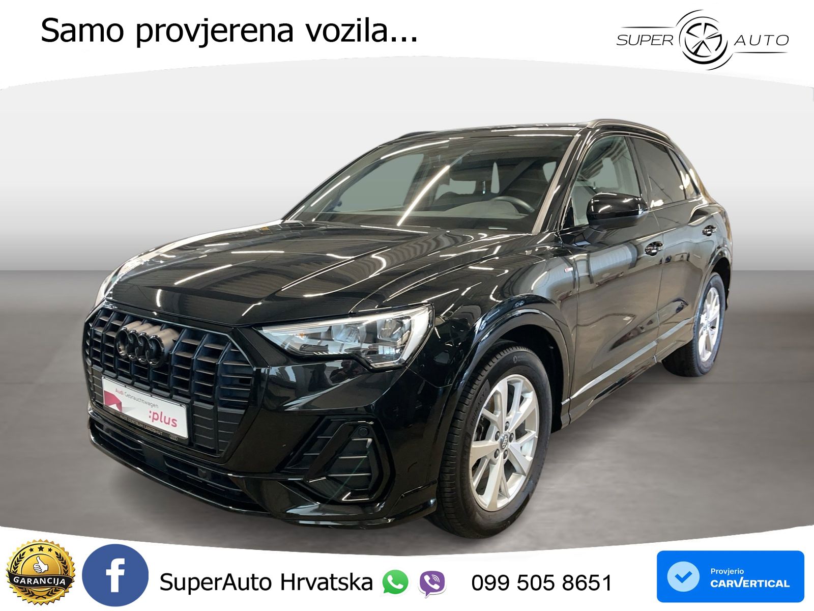 Audi Q3 35 TDI (150 KS) quattro S tronic S line