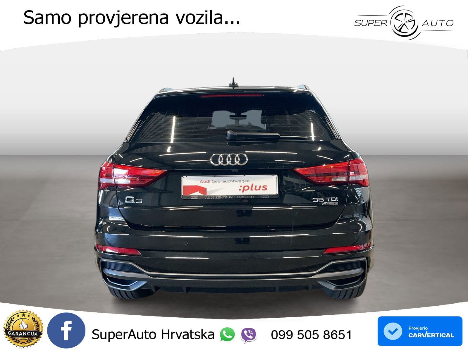 Audi Q3 35 TDI (150 KS) quattro S tronic S line