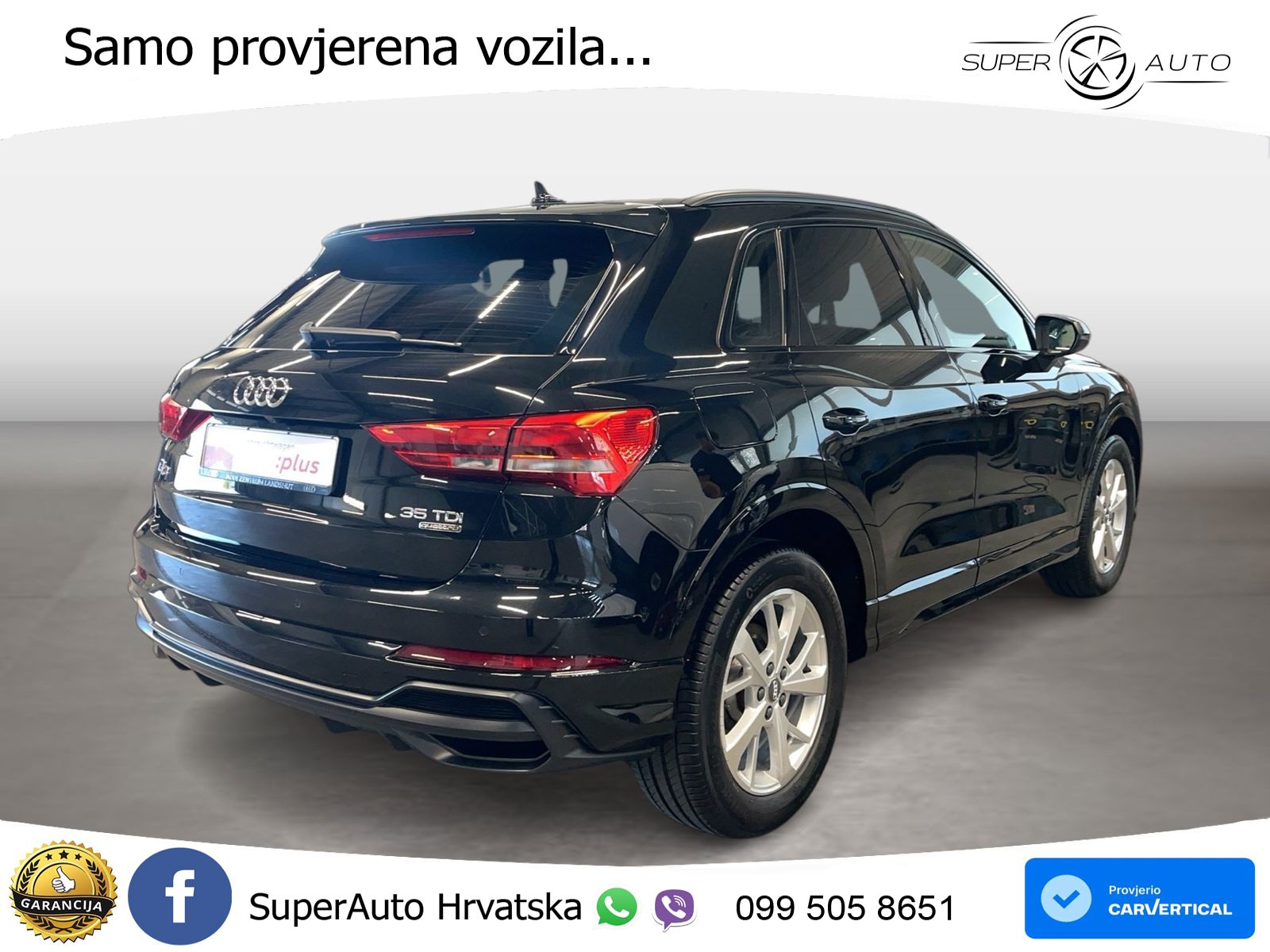 Audi Q3 35 TDI (150 KS) quattro S tronic S line