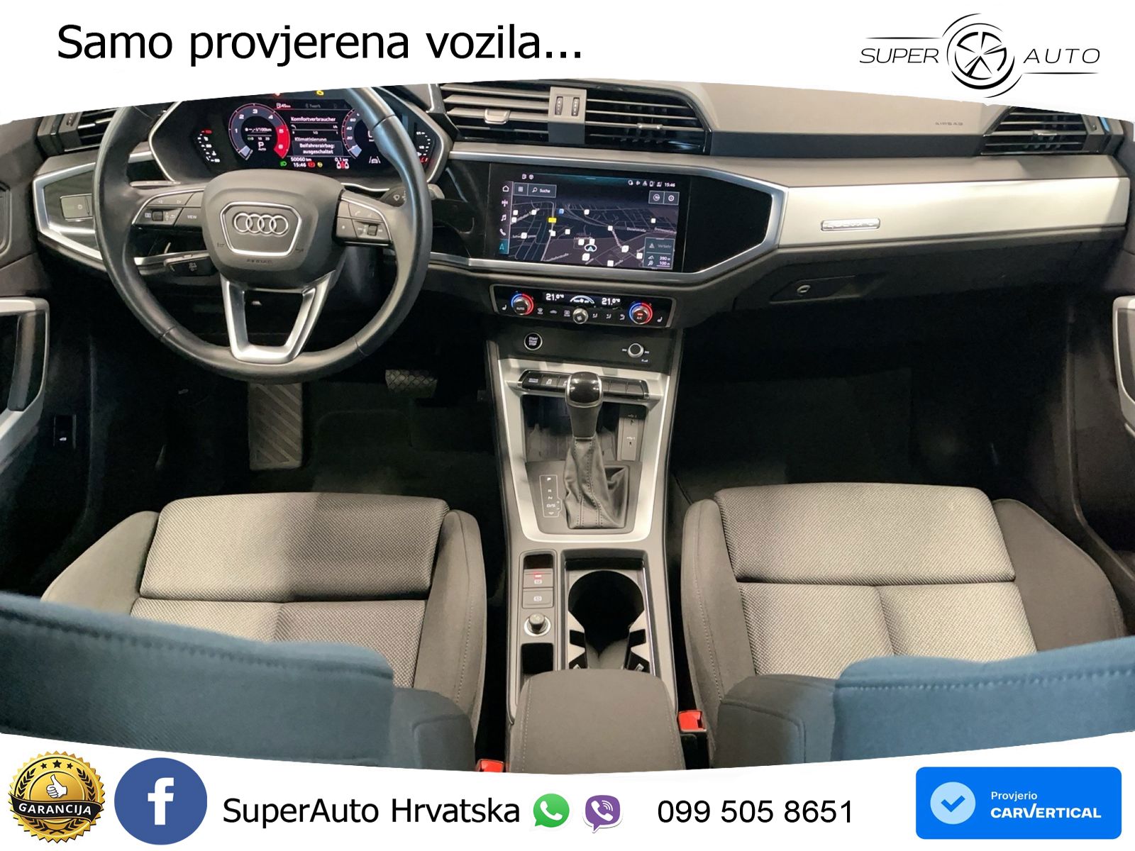 Audi Q3 35 TDI (150 KS) quattro S tronic S line