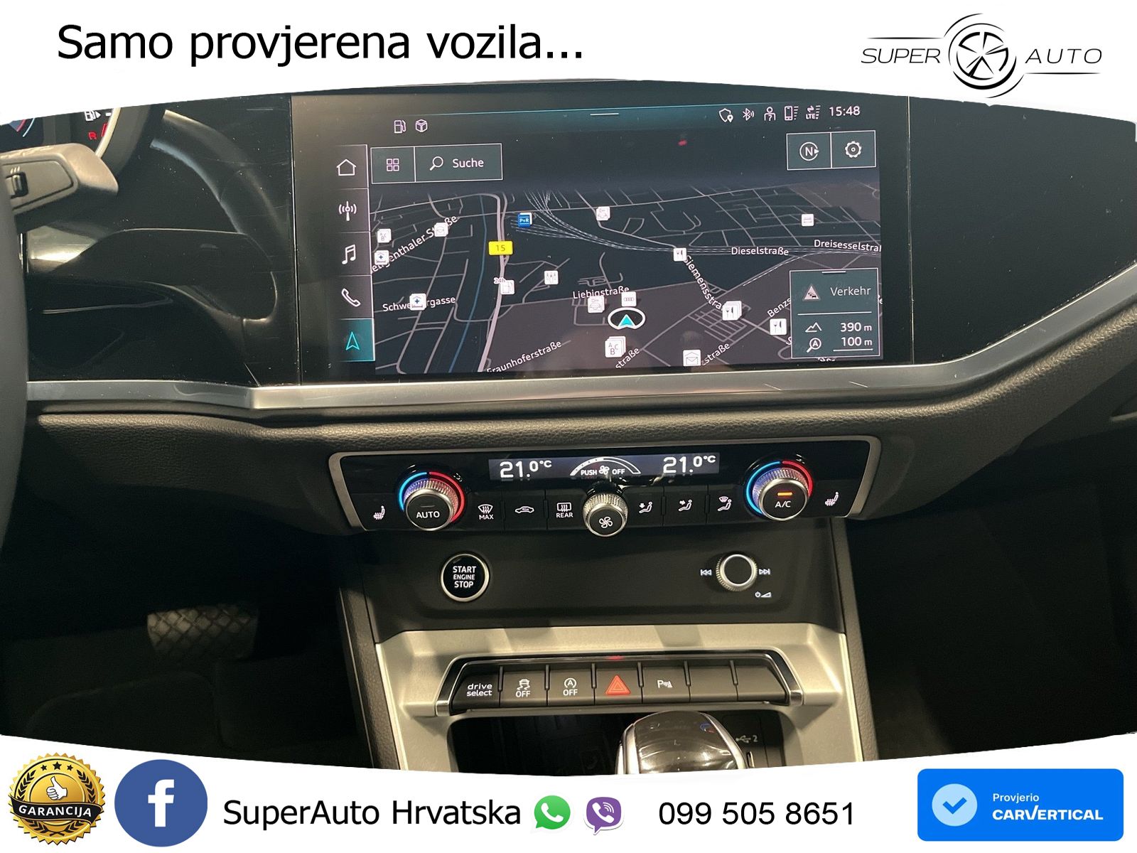 Audi Q3 35 TDI (150 KS) quattro S tronic S line