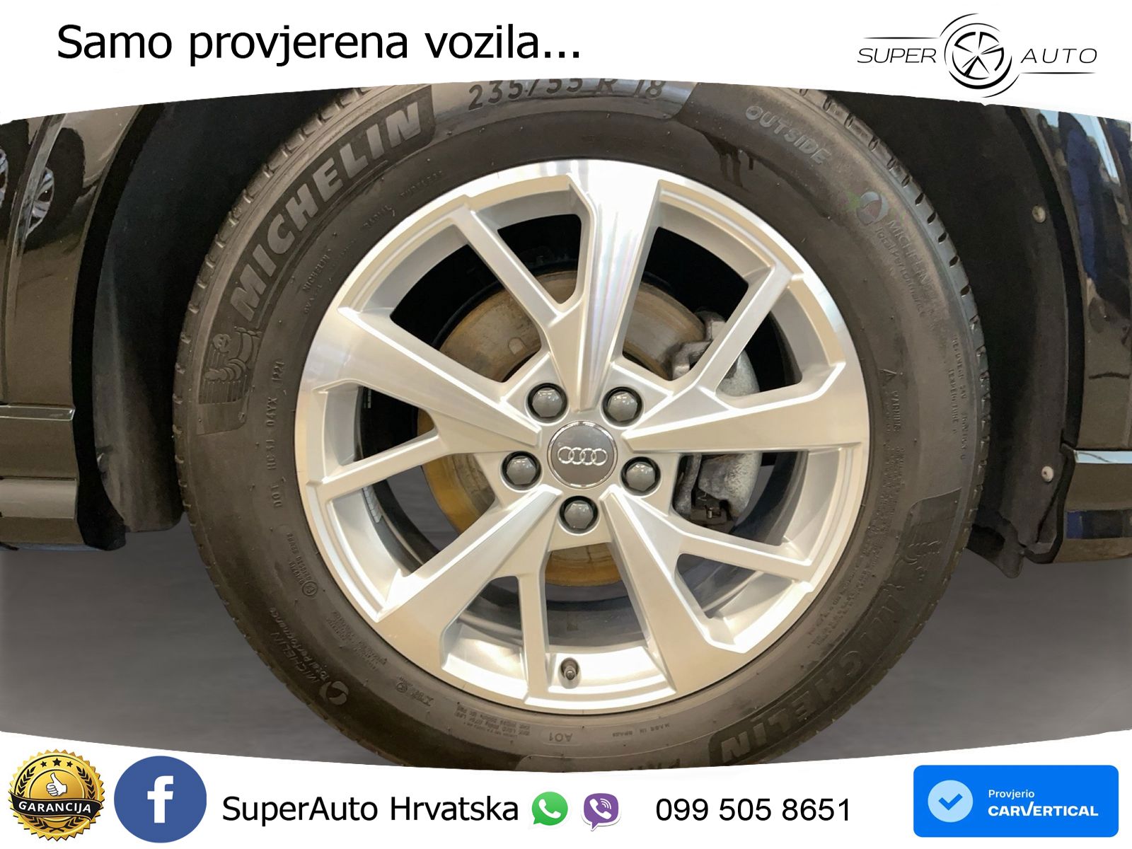 Audi Q3 35 TDI (150 KS) quattro S tronic S line