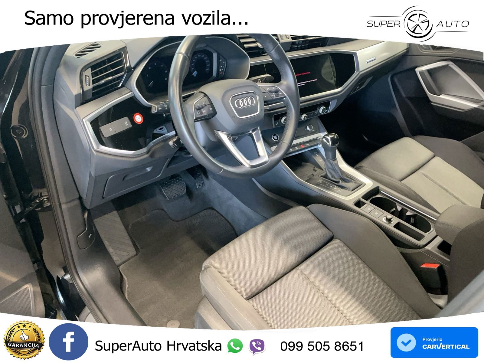 Audi Q3 35 TDI (150 KS) quattro S tronic S line