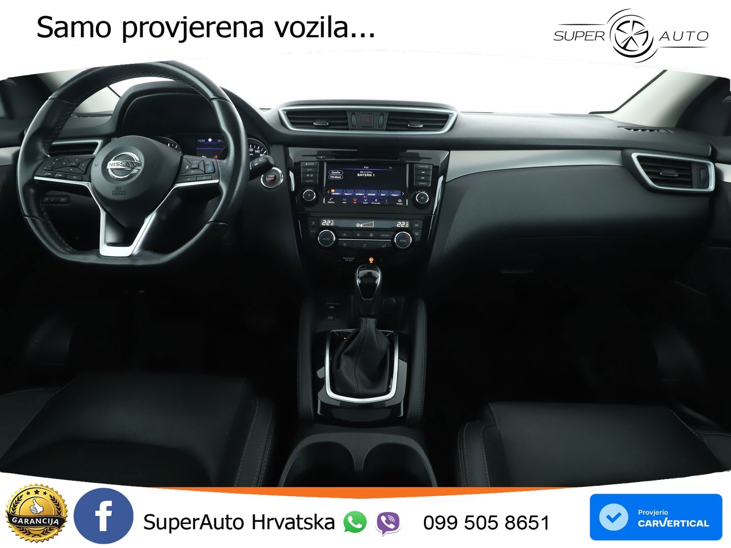 Nissan Qashqai 1.7 dCi (150 KS) 4x4 Xtronic Tekna LED+GR SJED+ACC