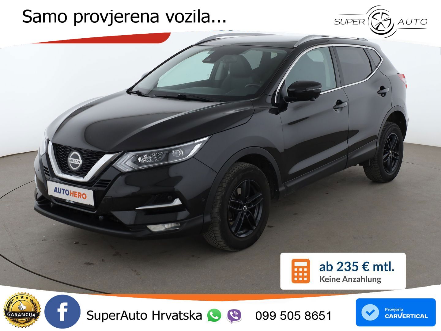 Nissan Qashqai 1.7 dCi (150 KS) 4x4 Xtronic Tekna LED+GR SJED+ACC