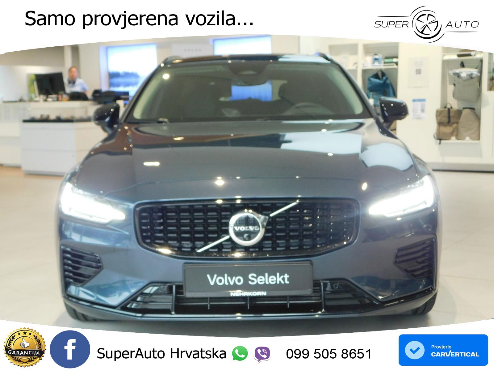 Volvo V60 2.0 T6 AWD Geartronic ACC+HEAD+4xGR SJED+360+PANO