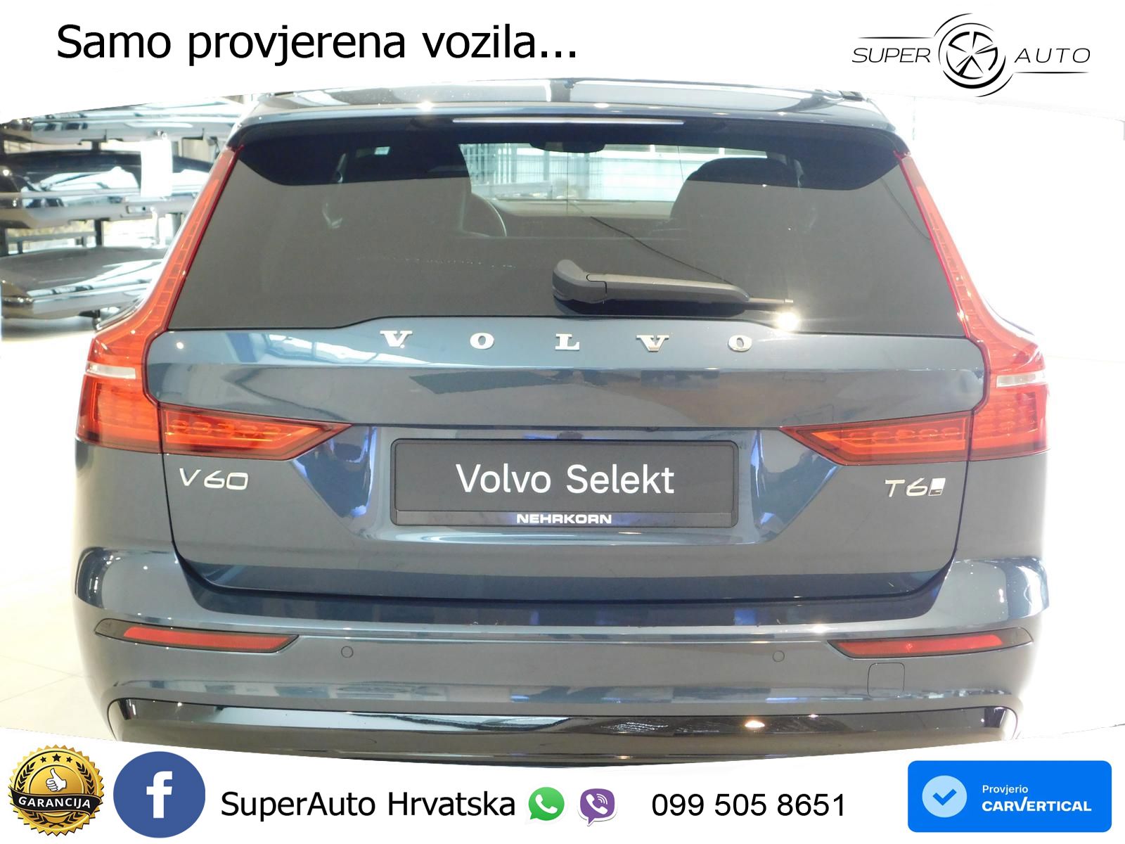 Volvo V60 2.0 T6 AWD Geartronic ACC+HEAD+4xGR SJED+360+PANO