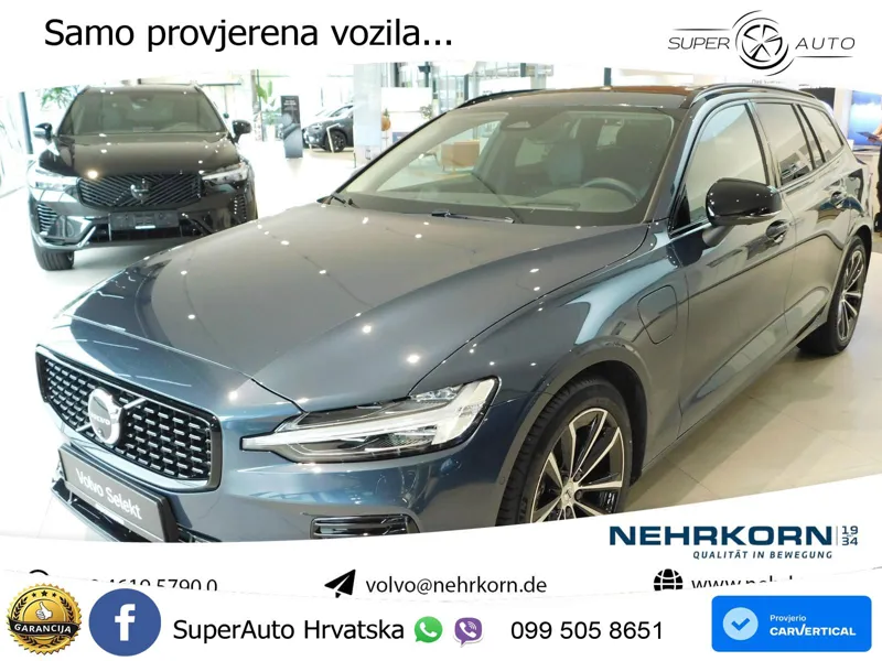 Volvo V60 2.0 T6 AWD Geartronic ACC+HEAD+4xGR SJED+360+PANO