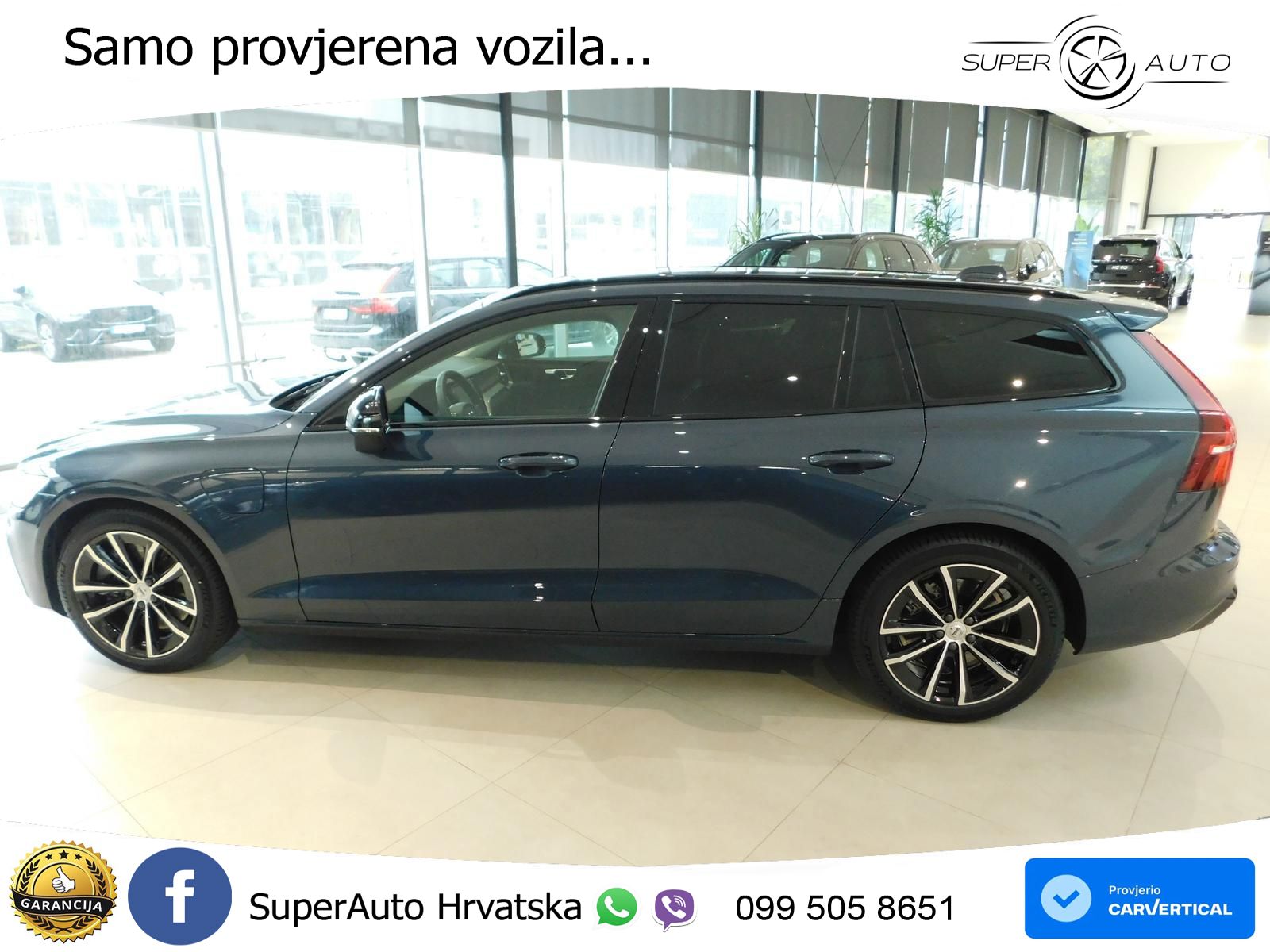 Volvo V60 2.0 T6 AWD Geartronic ACC+HEAD+4xGR SJED+360+PANO