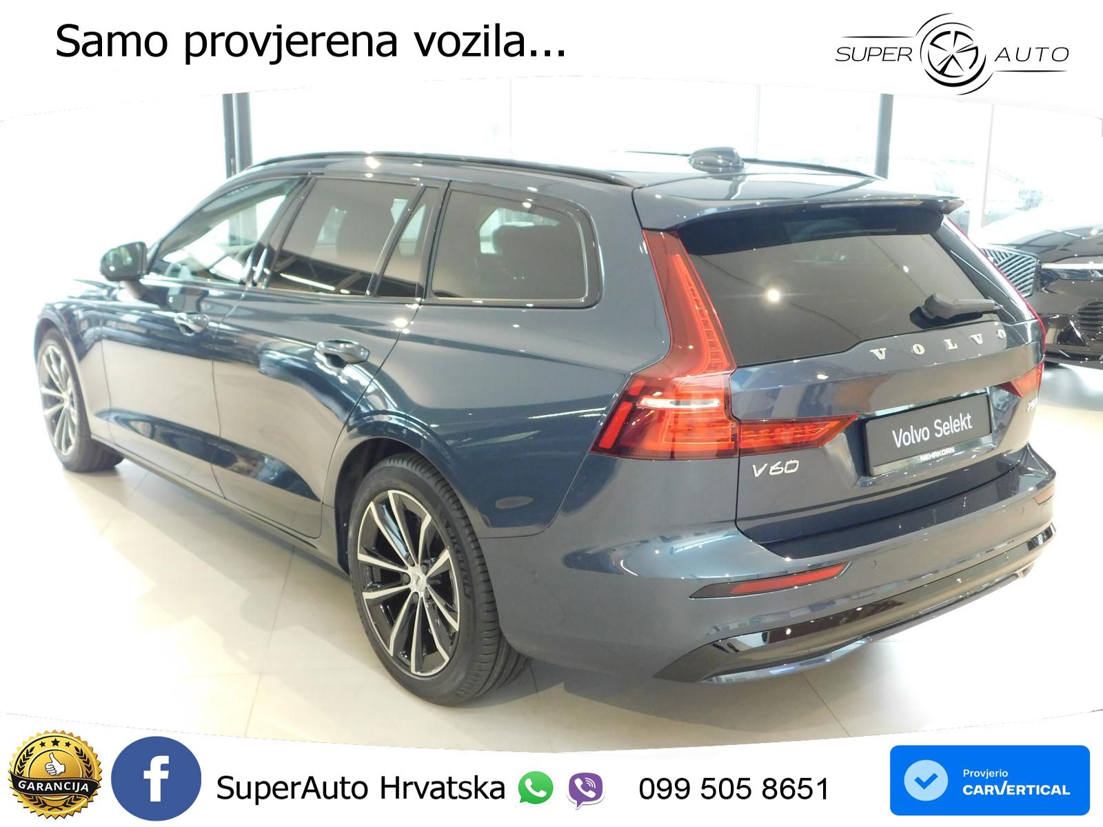 Volvo V60 2.0 T6 AWD Geartronic ACC+HEAD+4xGR SJED+360+PANO