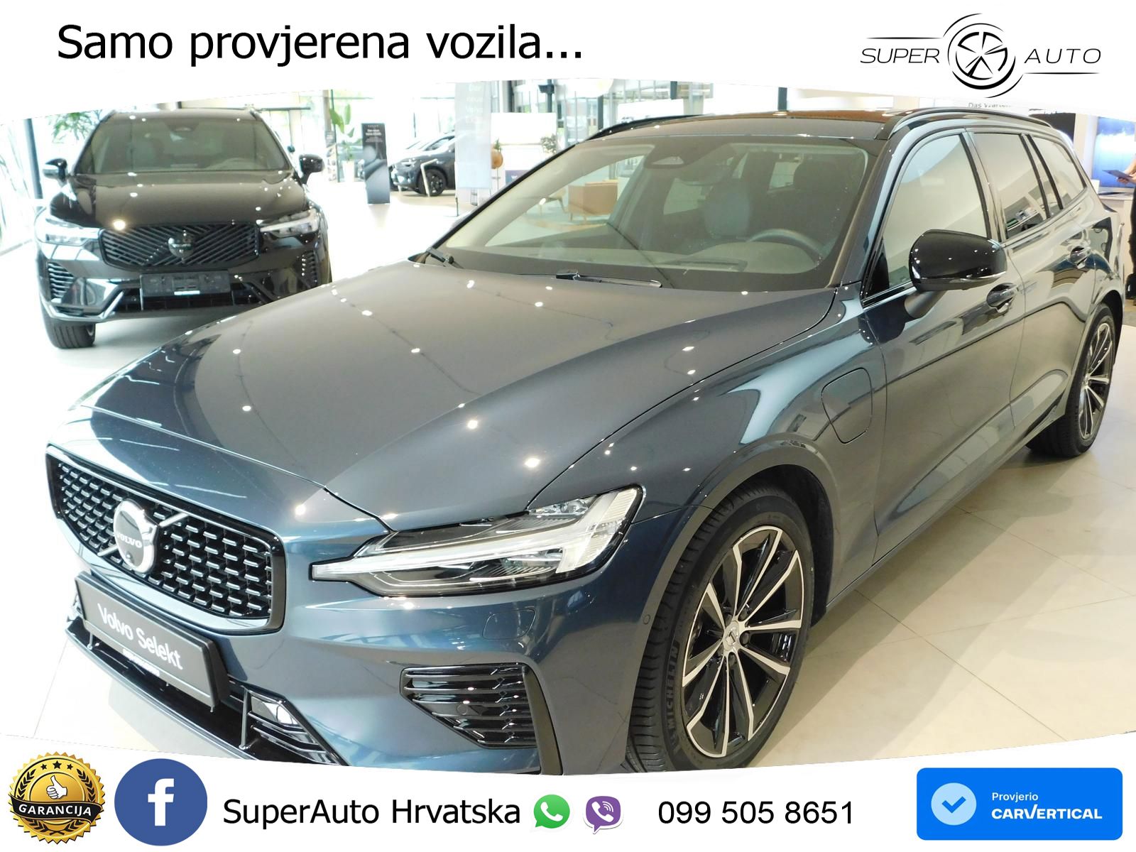Volvo V60 2.0 T6 AWD Geartronic ACC+HEAD+4xGR SJED+360+PANO