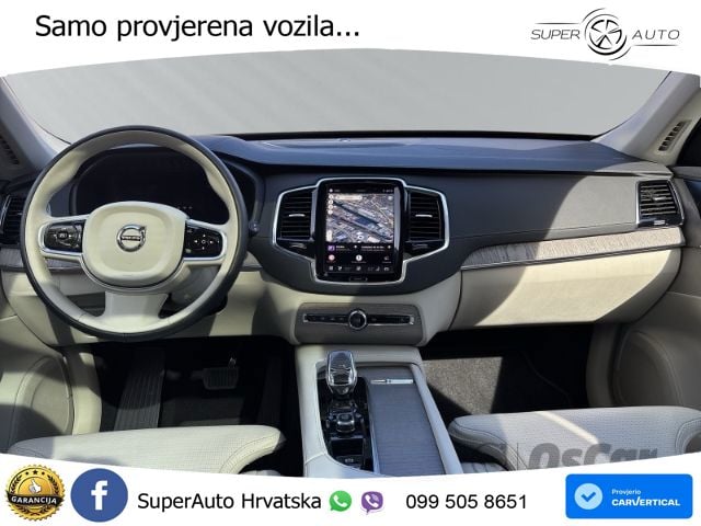 Volvo XC90 2.0 T8 AWD Automatic ACC+GR SJED+360+PANO