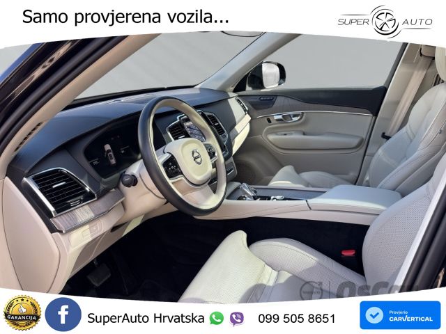 Volvo XC90 2.0 T8 AWD Automatic ACC+GR SJED+360+PANO