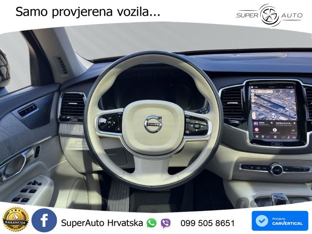 Volvo XC90 2.0 T8 AWD Automatic ACC+GR SJED+360+PANO