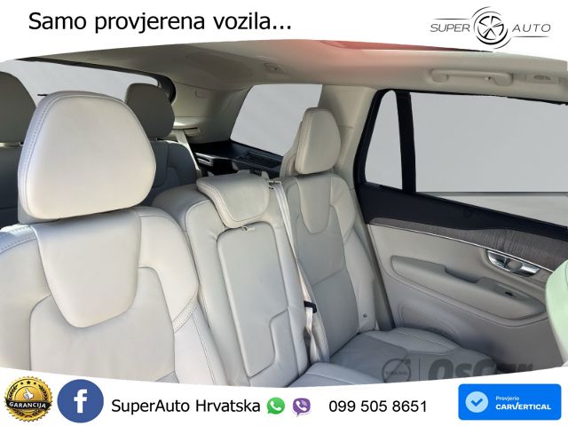Volvo XC90 2.0 T8 AWD Automatic ACC+GR SJED+360+PANO
