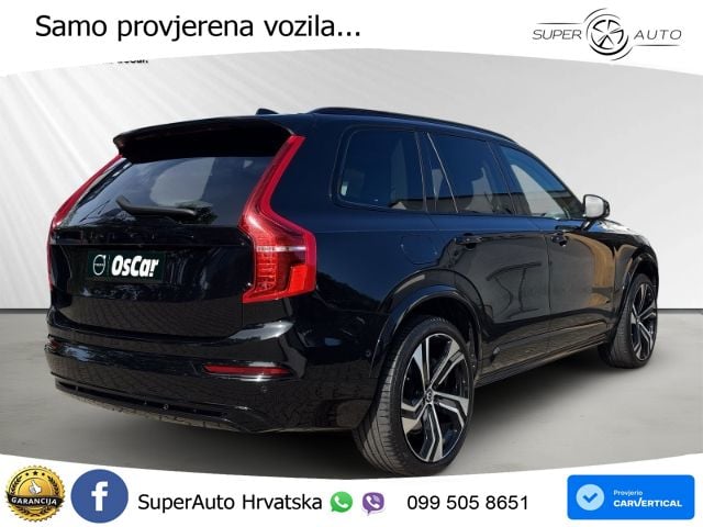 Volvo XC90 2.0 T8 AWD Automatic ACC+GR SJED+360+PANO
