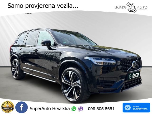 Volvo XC90 2.0 T8 AWD Automatic ACC+GR SJED+360+PANO