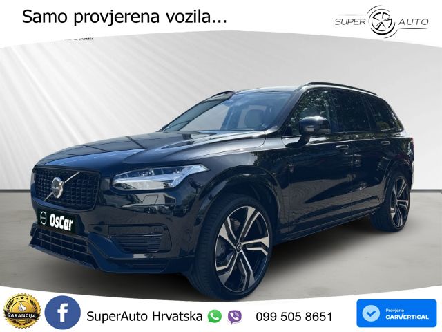 Volvo XC90 2.0 T8 AWD Automatic ACC+GR SJED+360+PANO