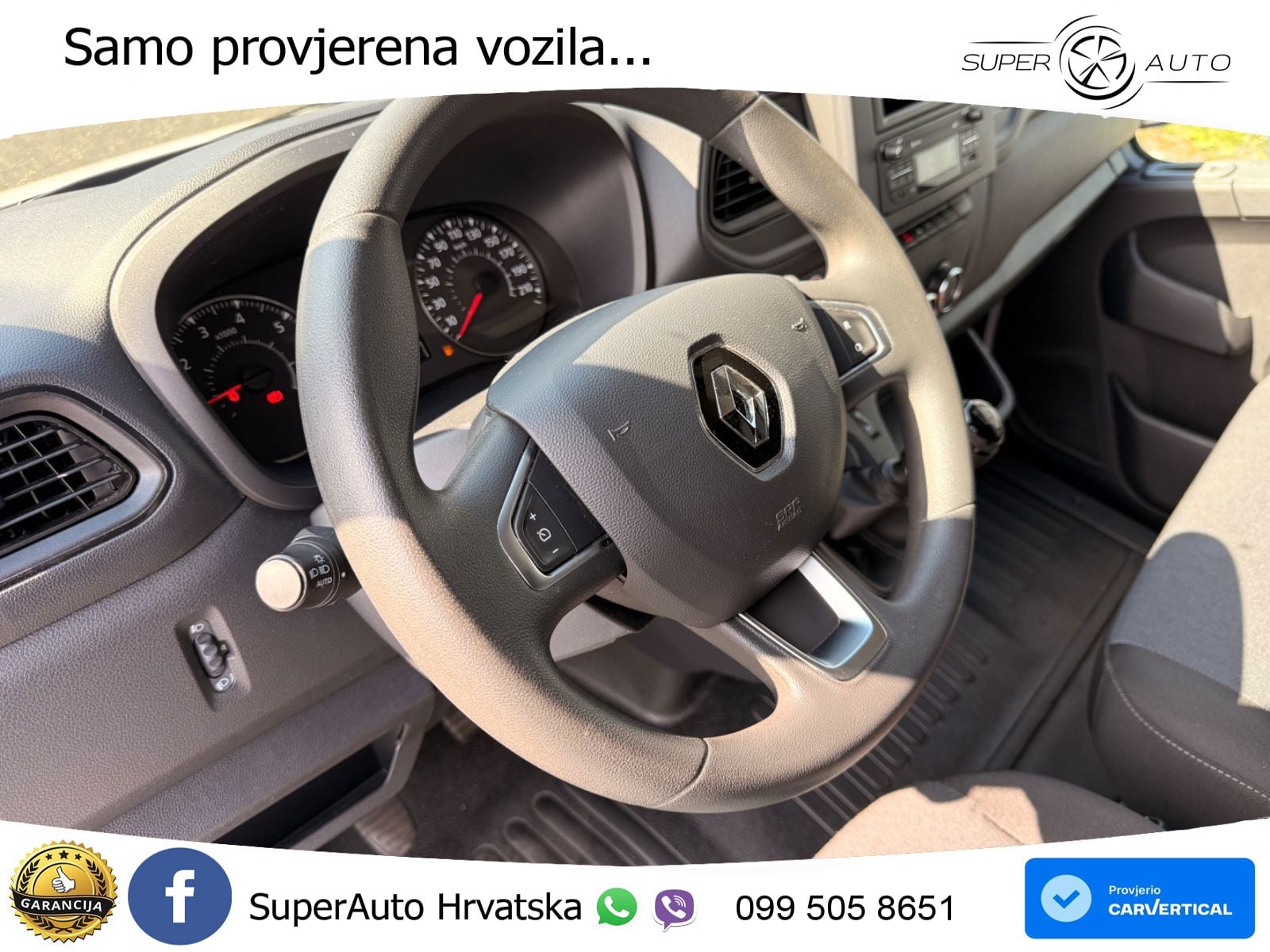 Renault Master III Kasten L1H2 HKa 3,5t*KLIMA*1.HAND 136 KS