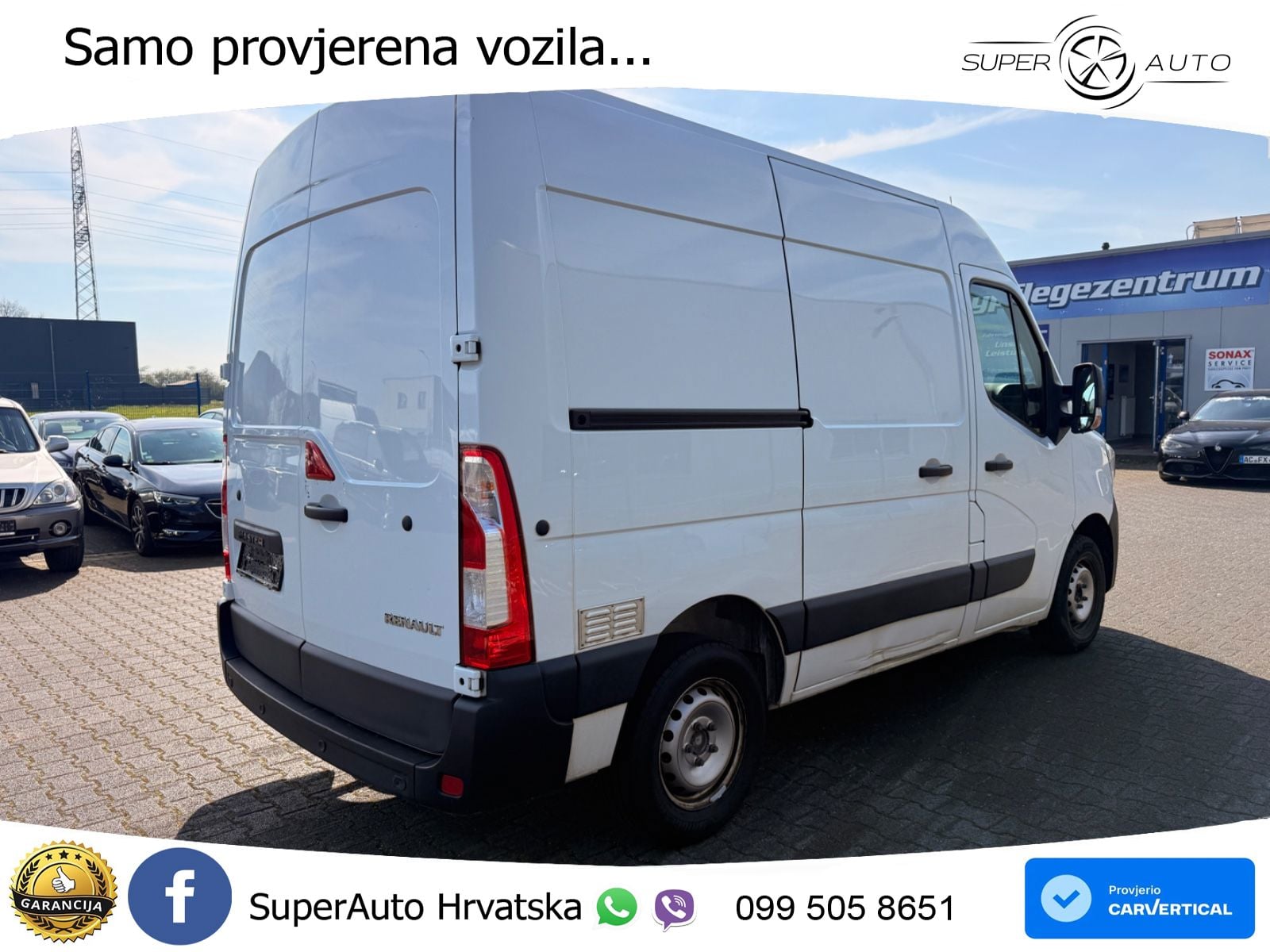 Renault Master III Kasten L1H2 HKa 3,5t*KLIMA*1.HAND 136 KS