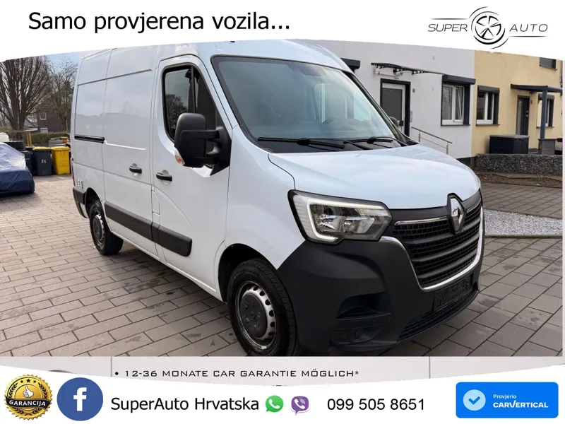 Renault Master III Kasten L1H2 HKa 3,5t*KLIMA*1.HAND 136 KS