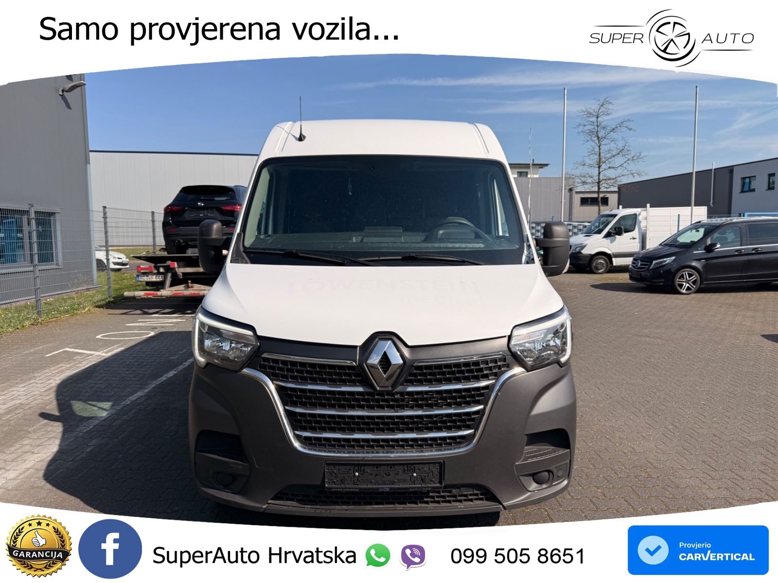 Renault Master III Kasten L1H2 HKa 3,5t*KLIMA*1.HAND 136 KS