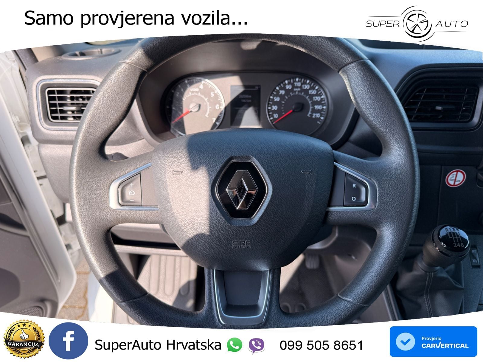 Renault Master III Kasten L1H2 HKa 3,5t*KLIMA*1.HAND 136 KS