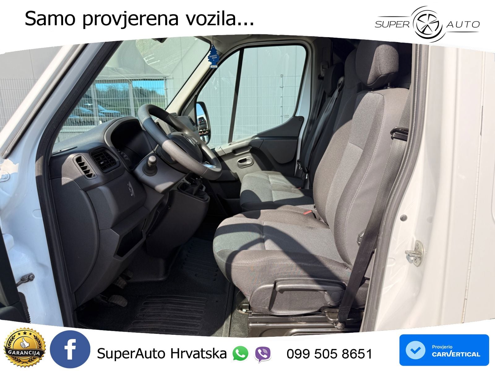Renault Master III Kasten L1H2 HKa 3,5t*KLIMA*1.HAND 136 KS