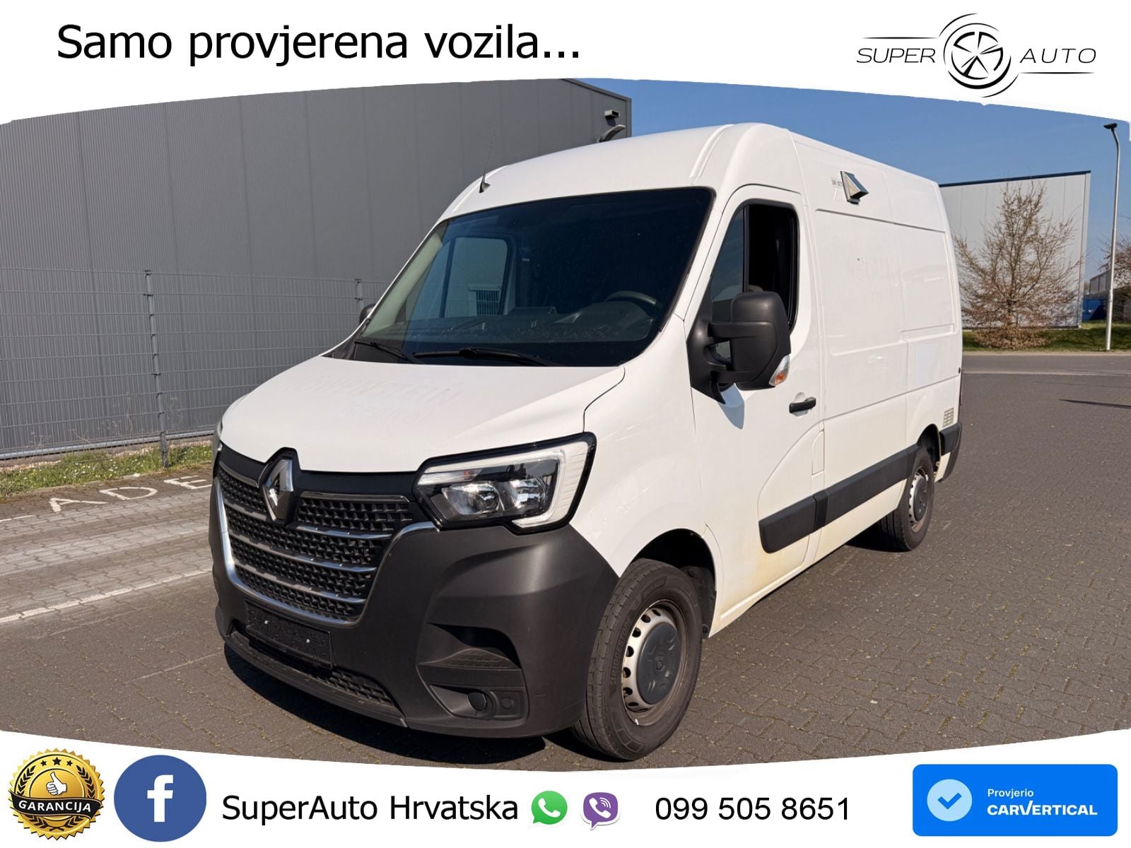 Renault Master III Kasten L1H2 HKa 3,5t*KLIMA*1.HAND 136 KS