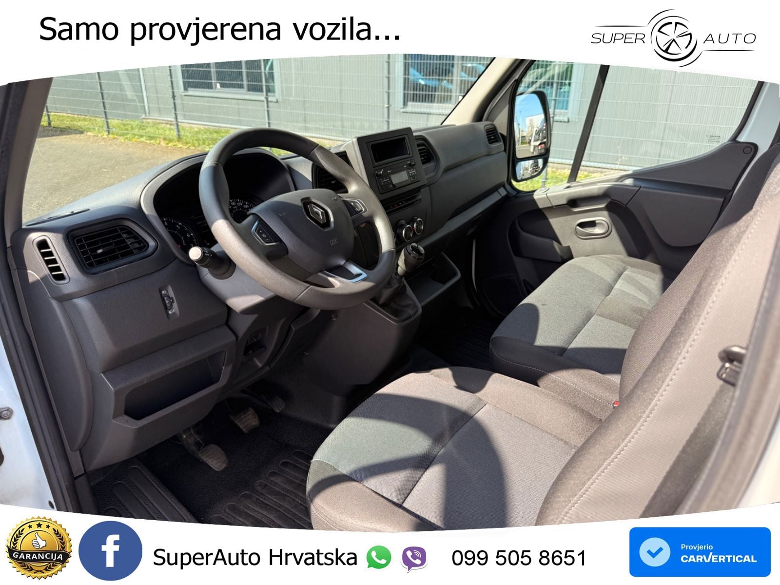 Renault Master III Kasten L1H2 HKa 3,5t*KLIMA*1.HAND 136 KS
