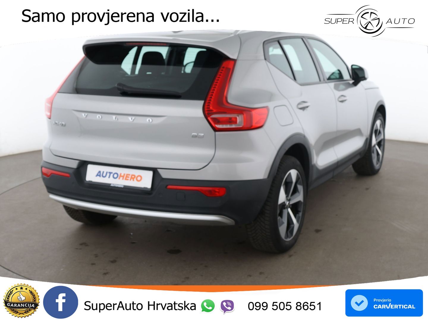 Volvo XC40 2.0 B3 163 KS Automatic