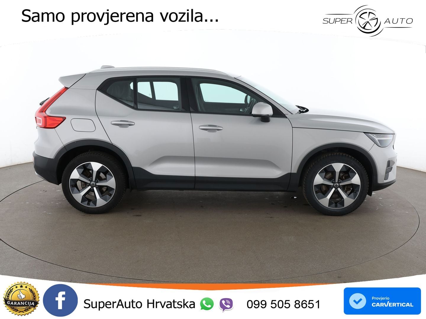 Volvo XC40 2.0 B3 163 KS Automatic