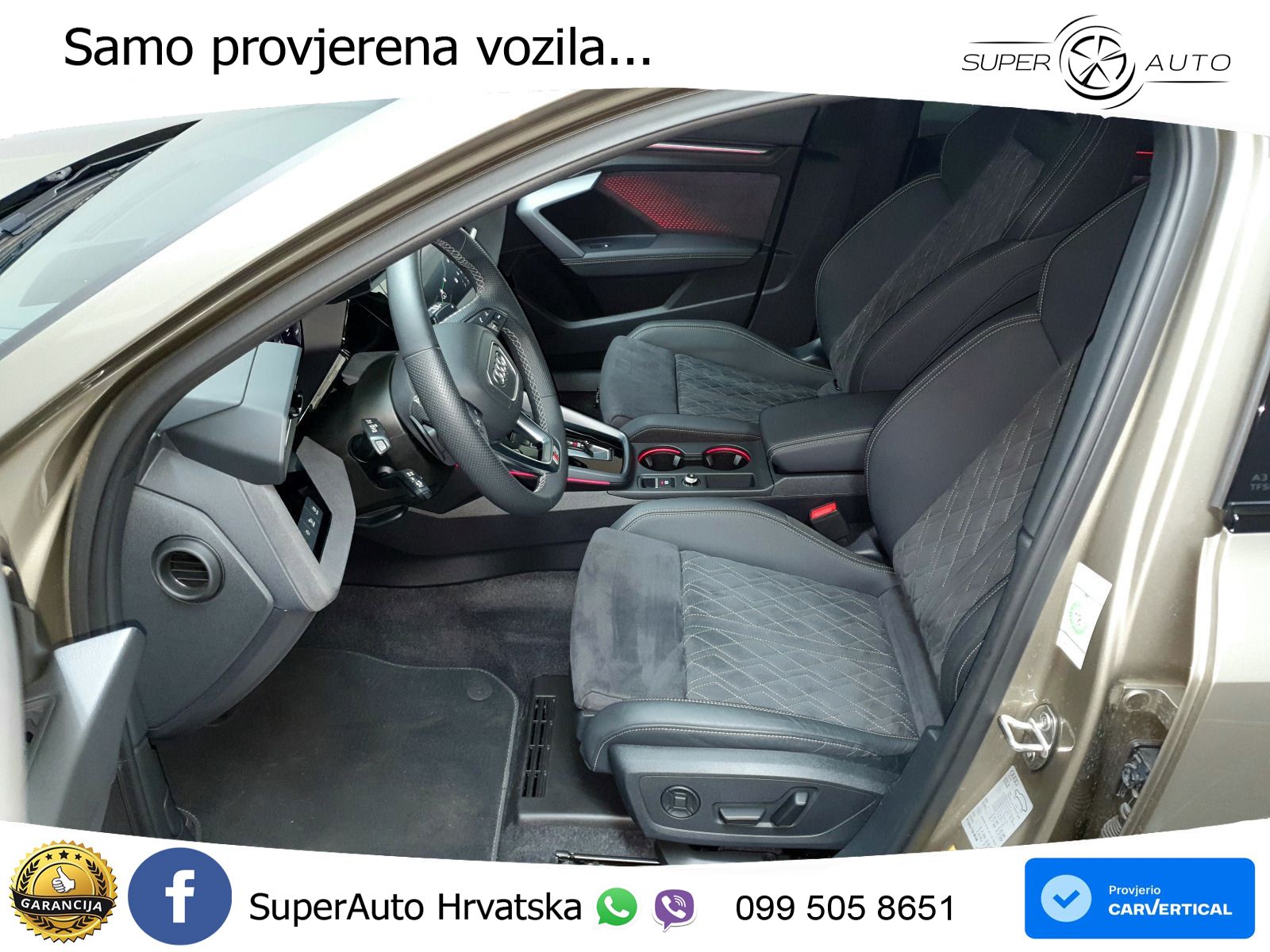Audi A3 35 TFSI (150 KS) S tronic LED+GR SJED+ACC