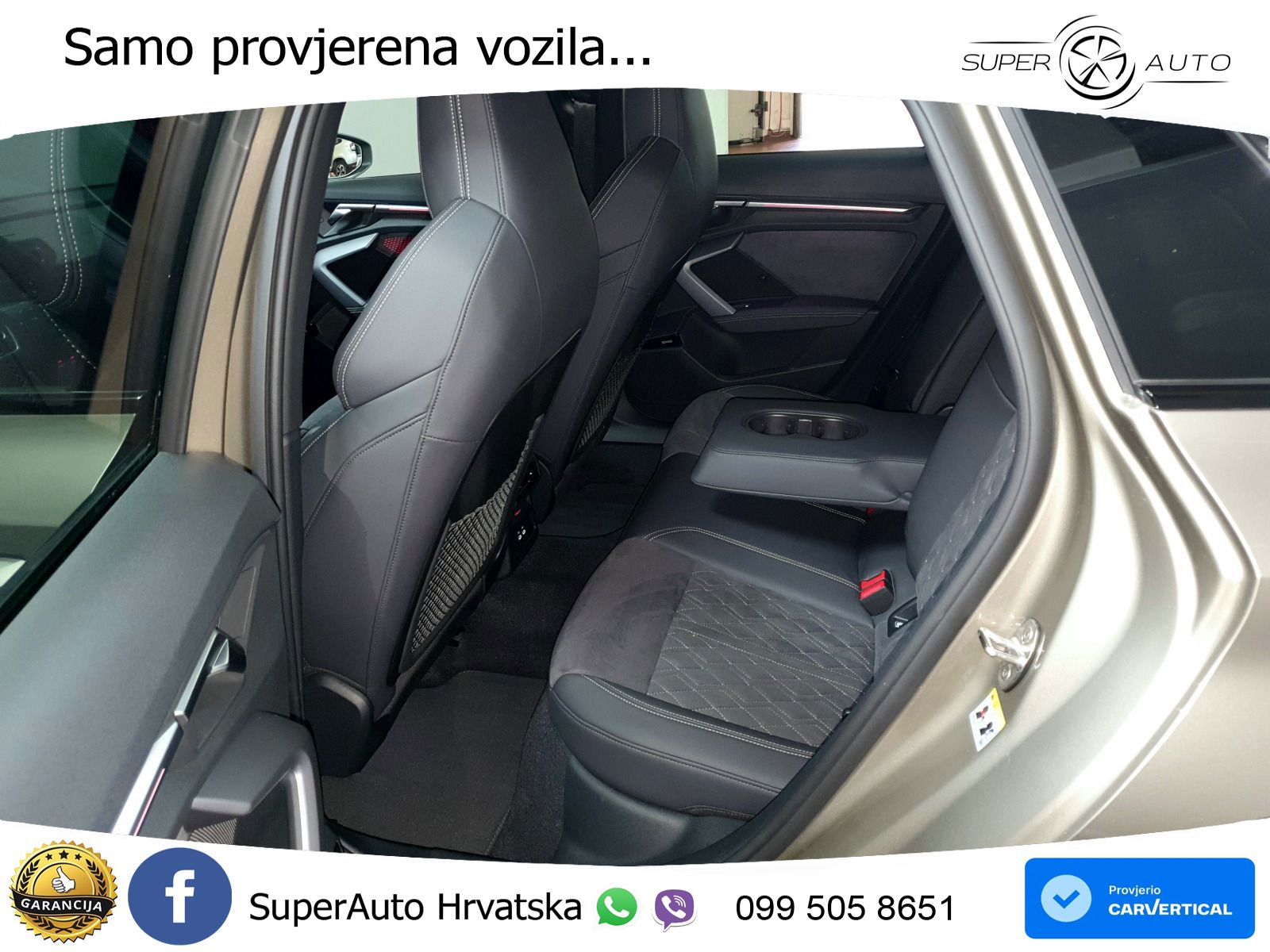 Audi A3 35 TFSI (150 KS) S tronic LED+GR SJED+ACC