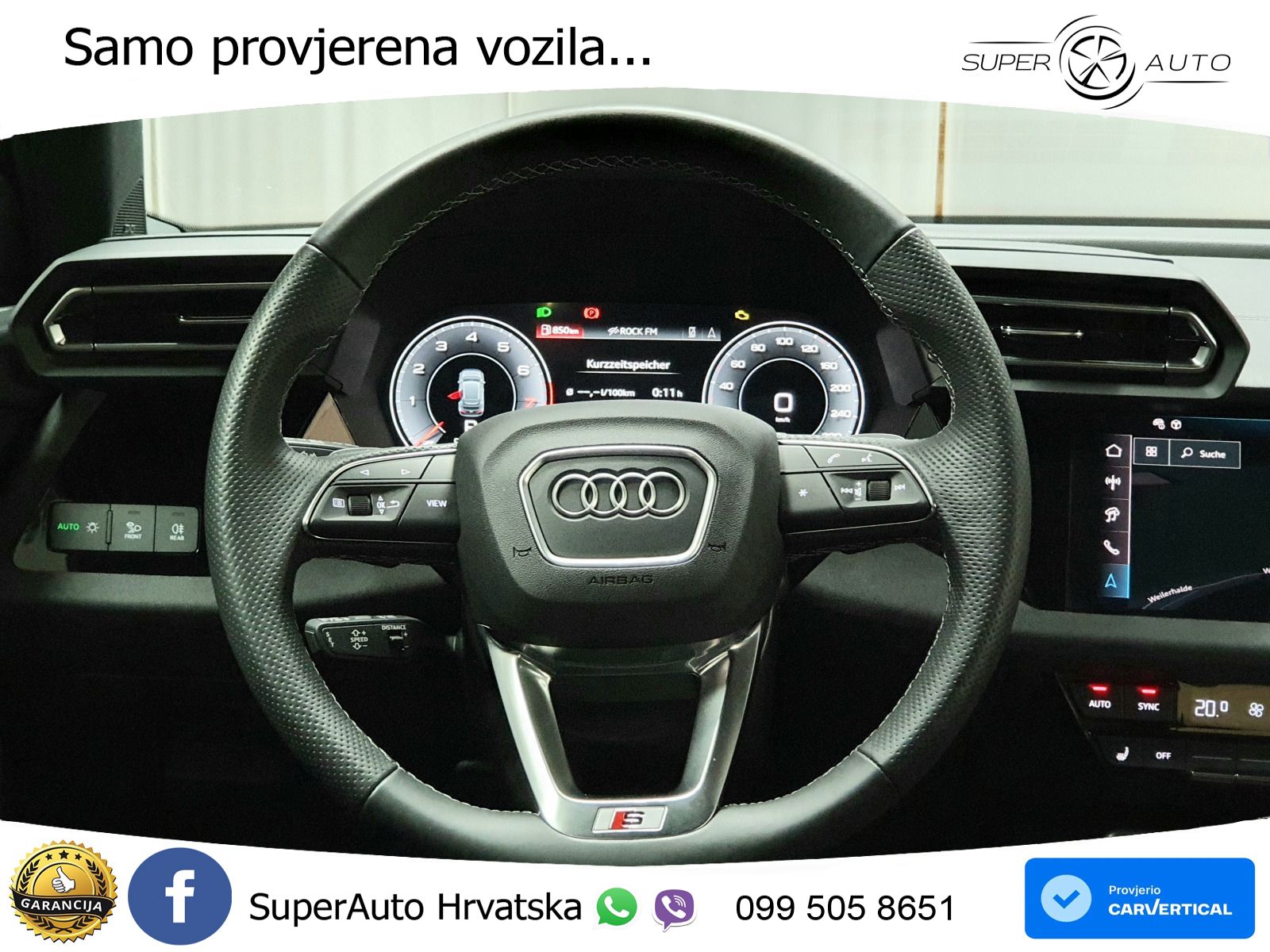 Audi A3 35 TFSI (150 KS) S tronic LED+GR SJED+ACC