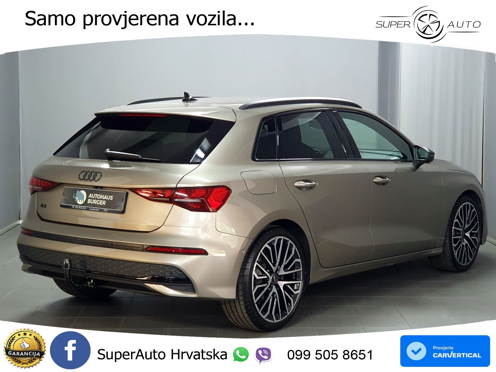 Audi A3 35 TFSI (150 KS) S tronic LED+GR SJED+ACC