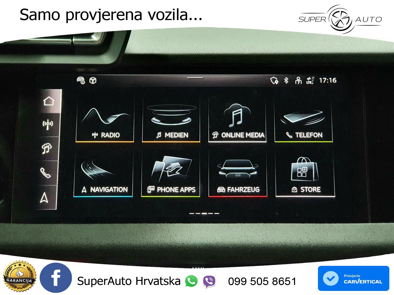 Audi A3 35 TFSI (150 KS) S tronic LED+GR SJED+ACC