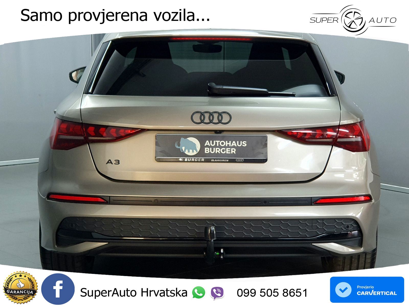 Audi A3 35 TFSI (150 KS) S tronic LED+GR SJED+ACC