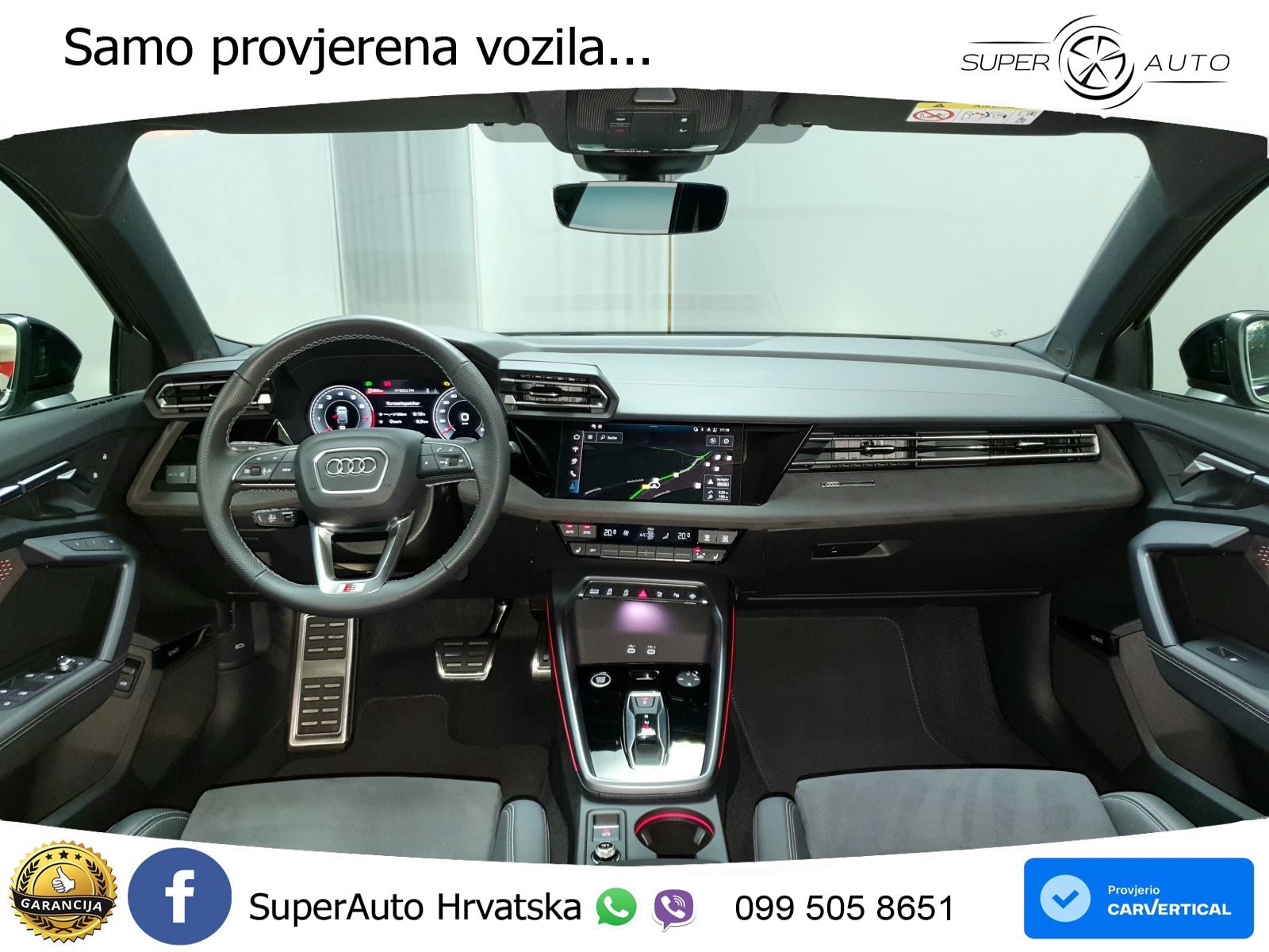 Audi A3 35 TFSI (150 KS) S tronic LED+GR SJED+ACC