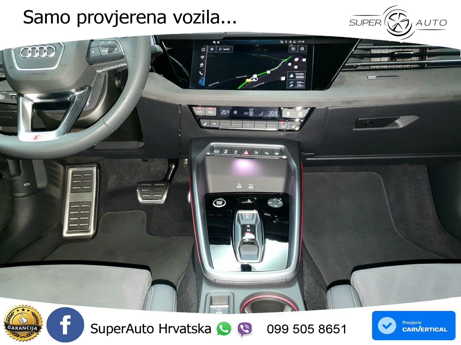 Audi A3 35 TFSI (150 KS) S tronic LED+GR SJED+ACC