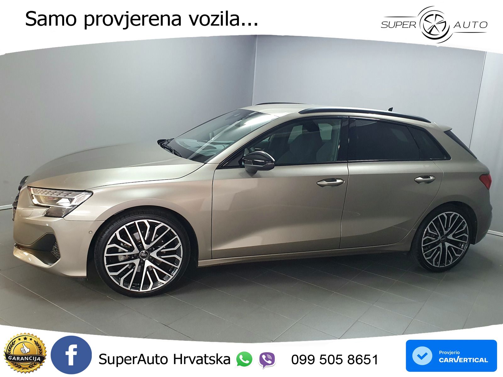 Audi A3 35 TFSI (150 KS) S tronic LED+GR SJED+ACC