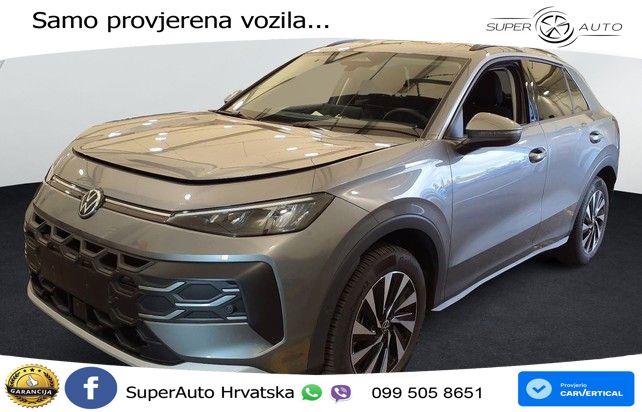 Volkswagen T-Roc 1.5 eTSI (116 KS)  DSG LED+GR SJED+ACC