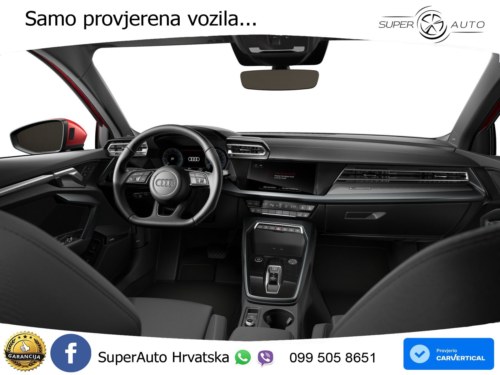 Audi A3 40 TFSIe (204 KS) S tronic advanced MATRIX+GR SJED+KAM