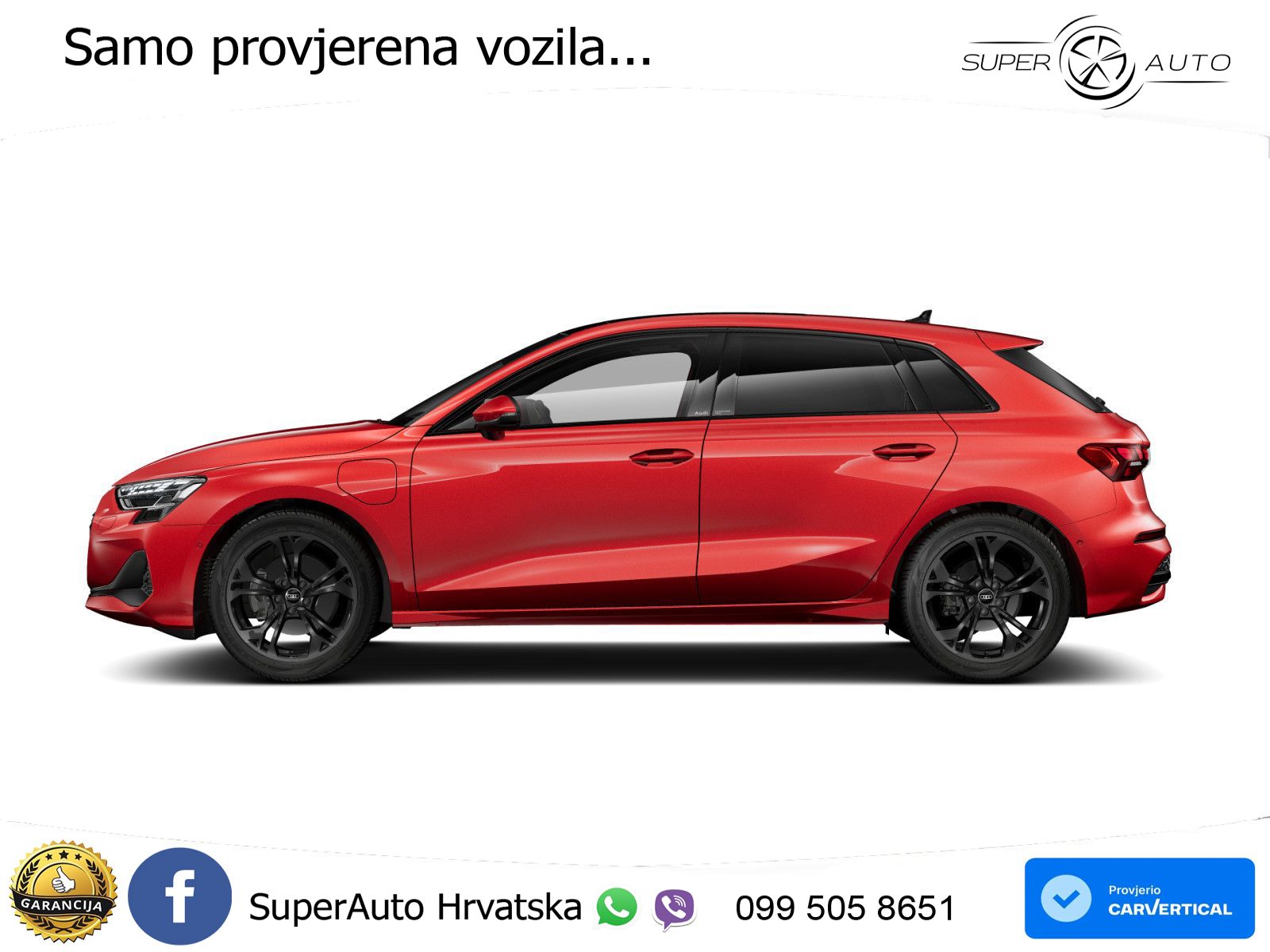 Audi A3 40 TFSIe (204 KS) S tronic advanced MATRIX+GR SJED+KAM