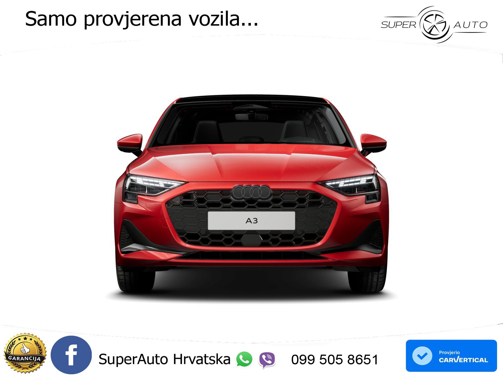 Audi A3 40 TFSIe (204 KS) S tronic advanced MATRIX+GR SJED+KAM