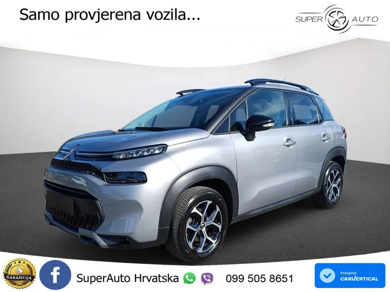 Citroen C3 Aircross 1.2 PureTech (131 KS) Automatic