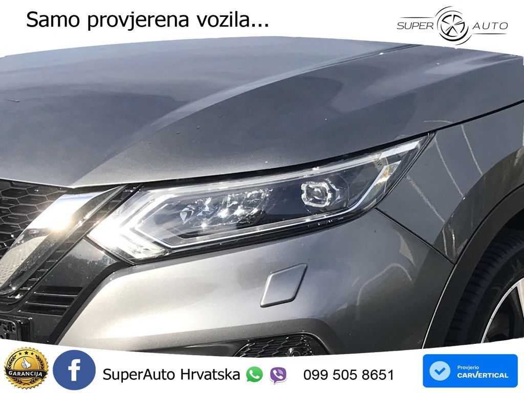 Nissan Qashqai 1.3i (160 KS) DCT N-Connecta
