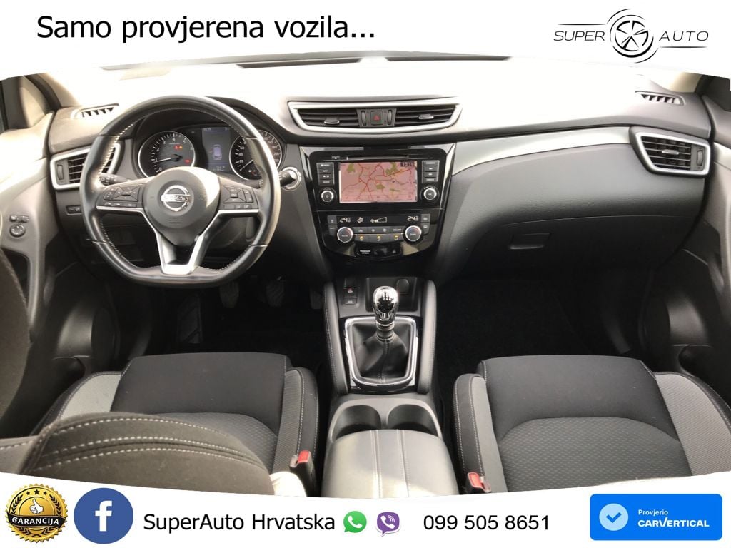 Nissan Qashqai 1.3i (160 KS) DCT N-Connecta