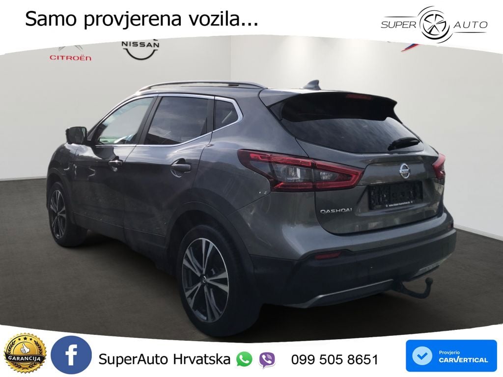 Nissan Qashqai 1.3i (160 KS) DCT N-Connecta